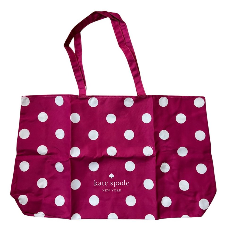 kate spade cloth tote bag magenta